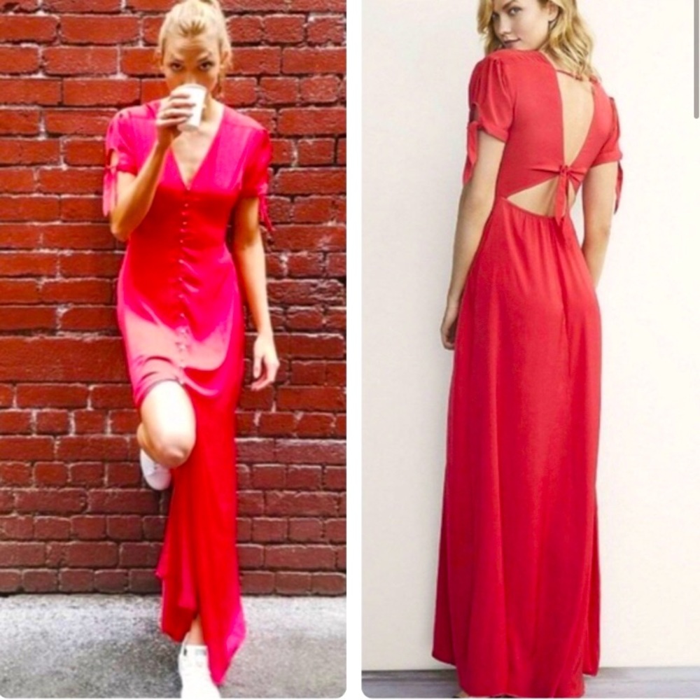 Express Karlie Kloss Maxi Dress